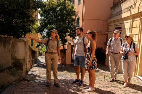Castelletto Tour with Gardens & Waterfall in Genoa Castelletto Tour with Gardens & Waterfall in English