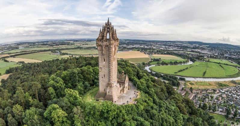 The Brave Heart Stirling E-Bike Tour -Wallace Monument Entry