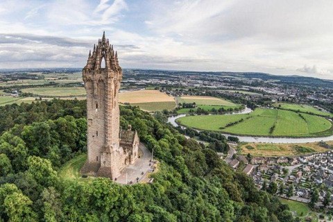 The Brave Heart Stirling E-Bike Tour -Wallace Monument Entry