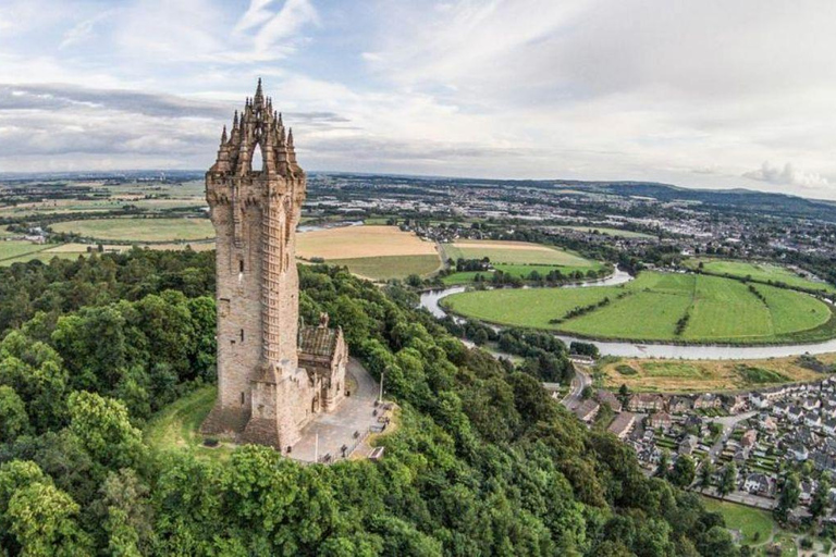 The Brave Heart Stirling E-Bike Tour -Wallace Monument Entry