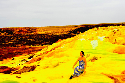 Wycieczki po depresji Dankile i dolinie Omo