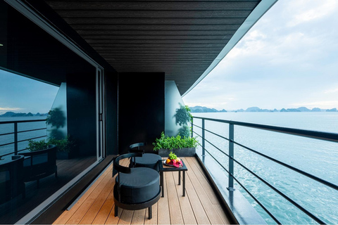Halong & Lan Ha: 2D1N Celina of the Sea 6-Star Luxury Cruise Without Transfer Service