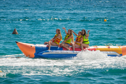 St. George’s Bay: Inflatable Banana Boat Ride