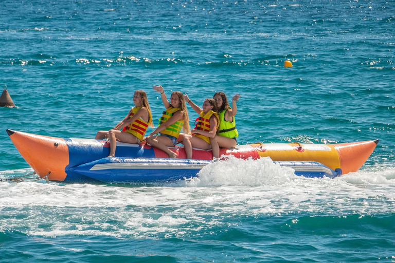 St. George’s Bay: Inflatable Banana Boat Ride