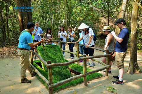 HO CHI MINH : DÉCOUVERTE DES TUNNELS DE CU CHI