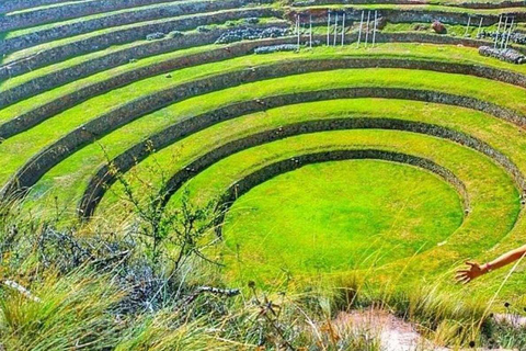 Cusco ervaring: Zipline en ATV in Maras en Moray