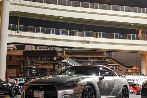 GTR Explore Tokyo &amp; Daikoku discovering iconic JDM landmarks