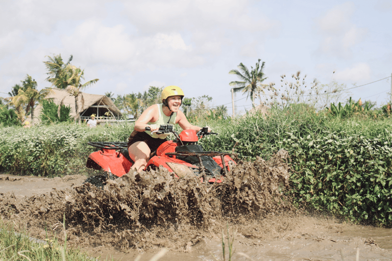 Bali: Beji River Adventure ATV Adventure with Private Tracks 1 ATV for 2 People