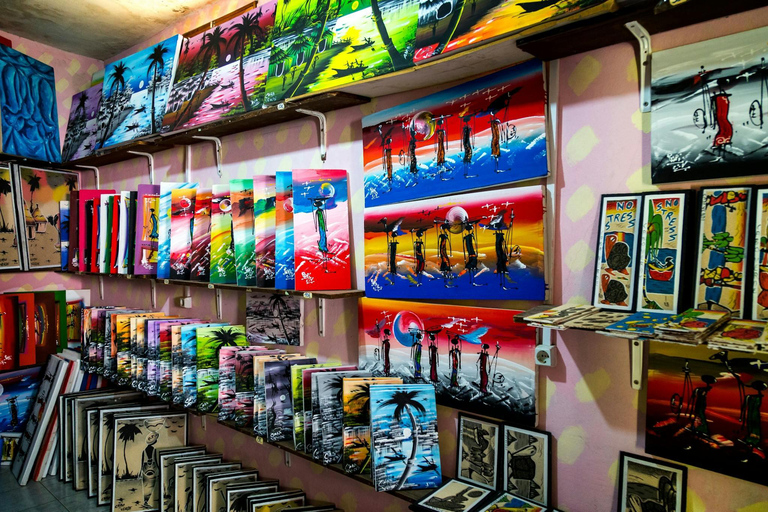 Secrets of Sal Island 4x4-tur med saltsjön Pedra da Lume