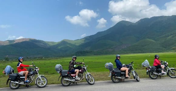 Hue/Da Nang/Hoi An: Easy Rider Hai Van Pass Motorbike Tour