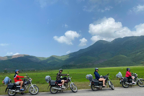 Easy Rider Adventure Tour via Hai Van Pass: Hue/DaNang/HoiAn Easy Rider Adventure Tour via Hai Van Pass: Hue/DaNang/HoiAn