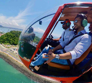 Helicopter Tours in Panama City