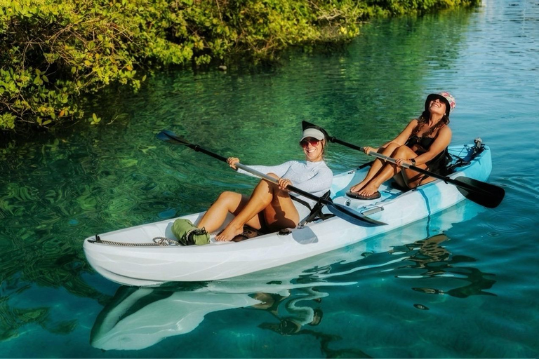 North Santa Cruz - Kayak, SUP, Snorkel and Relax - Galápagos Galapagos Islands: Punta Carrion Kayak - Sup & Snorkel Tour