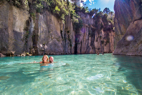From Valencia: Montanejos Rafting Adventure & Natural Pools