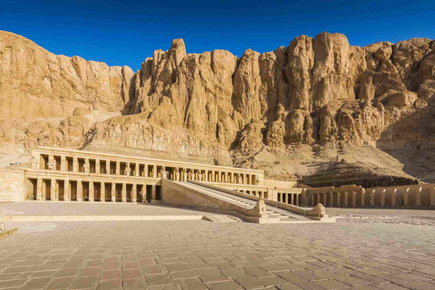 Ab Kairo: All-Inclusive-Tour nach Luxor mit Flug