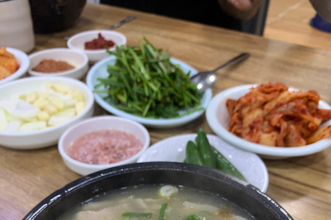 Busan: Local Market & Community Culinary Guided Food Tour