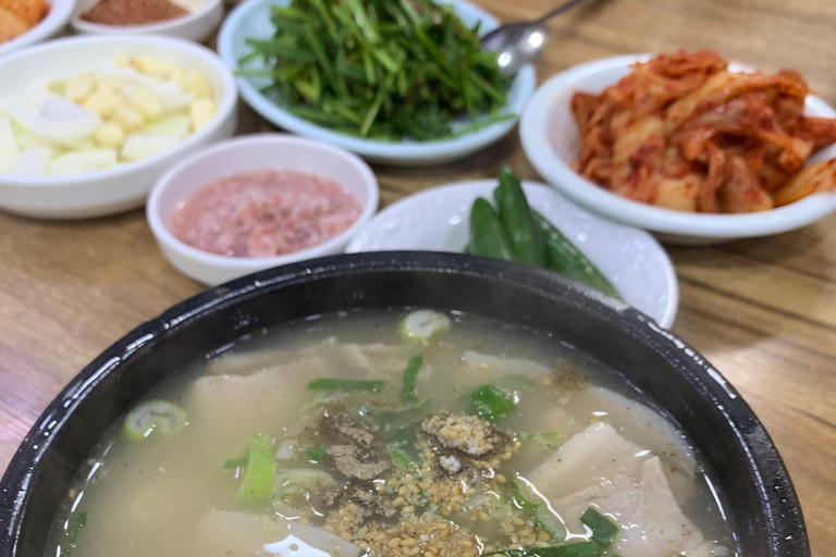 Busan: Local Market & Community Culinary Guided Food Tour