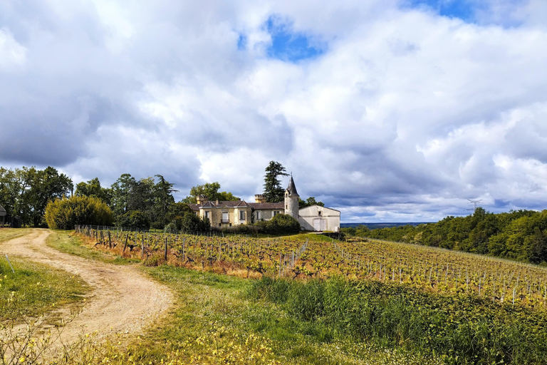 Bordeaux Countryside &amp; Vineyards by Gravel Bike