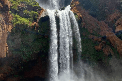 Marrakesh: Ouzoud Falls &amp; Mountain Guided Hike &amp; Boat Ride