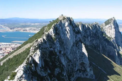 De Málaga: Passeio privativo de um dia ao Rochedo de Gibraltar