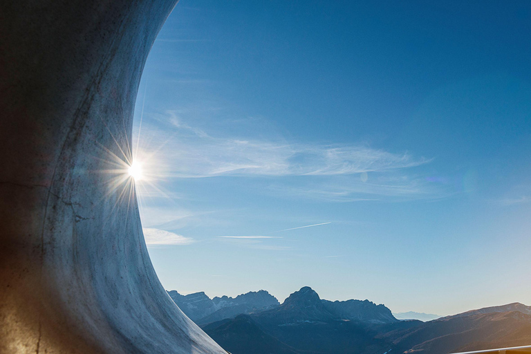 Kronplatz: Messner Mountain Museum Corones Entry Ticket