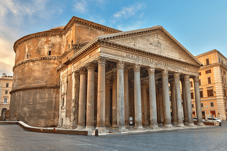 Rome: Pantheon, Trevi Fountain, Spanish Steps & Navona Tour