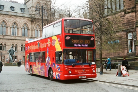 City Sightseeing Chester Hop-on Hop-off Bus Tour24-godzinny bilet rodzinny