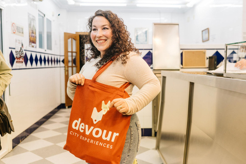 إشبيلية: جولة التاباس المسائية في حي ترياناإشبيلية: جولة مسائية لتناول المقبلات في حي تريانا