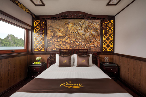 2-Day Peaceful in Bai Tu Long Bay with Luxury Cruise