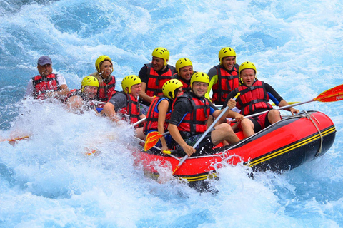 Side / Manavgat : Super Combo Rafting, Jeep, Buggy, Zipline Rafting Package ( Basic )