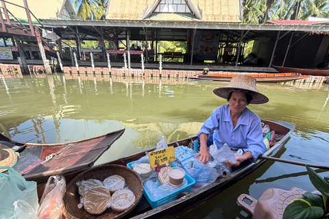 From Bangkok: Railway Market, Tha Kha, and Monkey Coast Tour