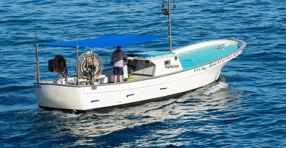 Amalfi cost boat: Bootstour mit traditionellem Gozzo