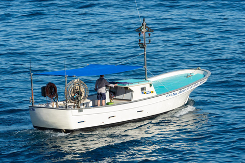 From Amalfi: Amalfi - Positano - Coast boat tour Da Amalfi: tour in barca Amalfi - Positano - Coast