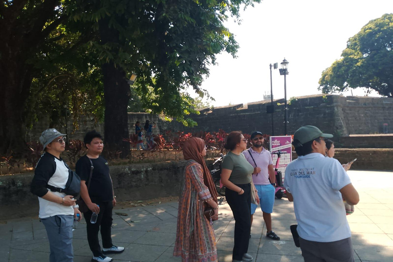 Manila: Historical and Cultural Tour with Hotel Pickup