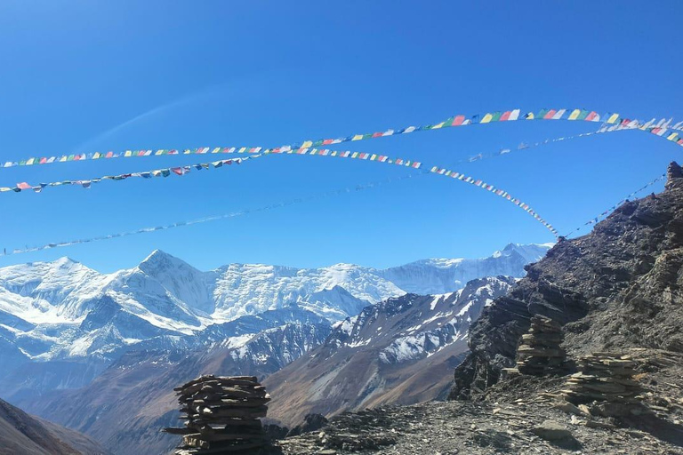 Tour del lago Tilicho.