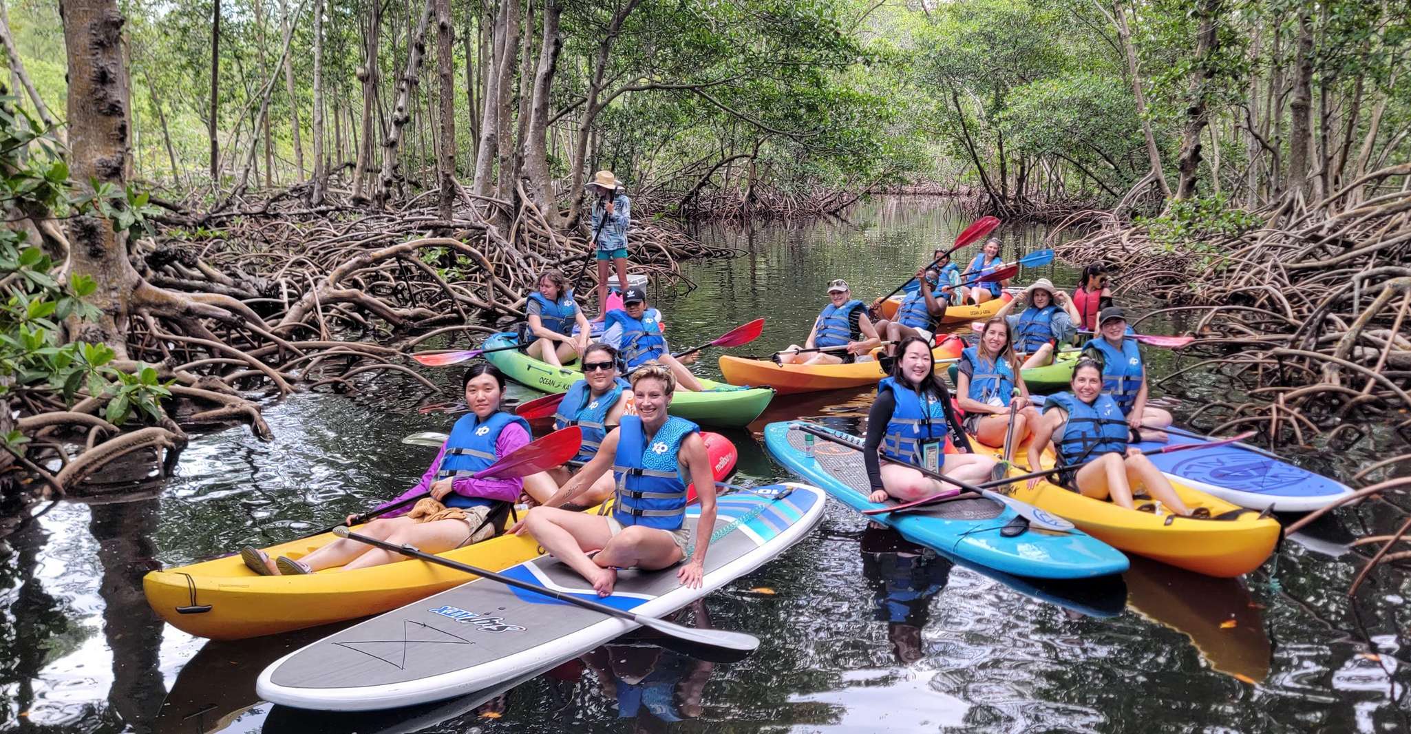 Miami: Biscayne Bay Ultimate Boat Tour with Kayak Experience photo 6