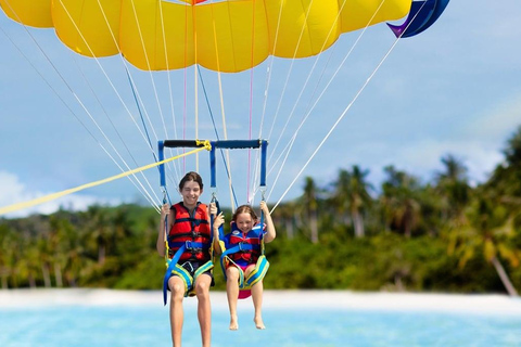 Phuket: Coral and Racha Islands Catamaran Cruise & BBQ Party