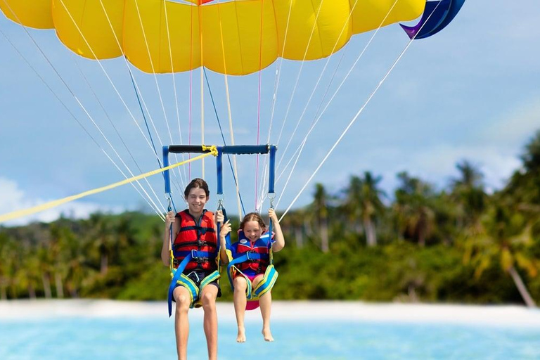 Phuket: Coral and Racha Islands Catamaran Cruise & BBQ Party