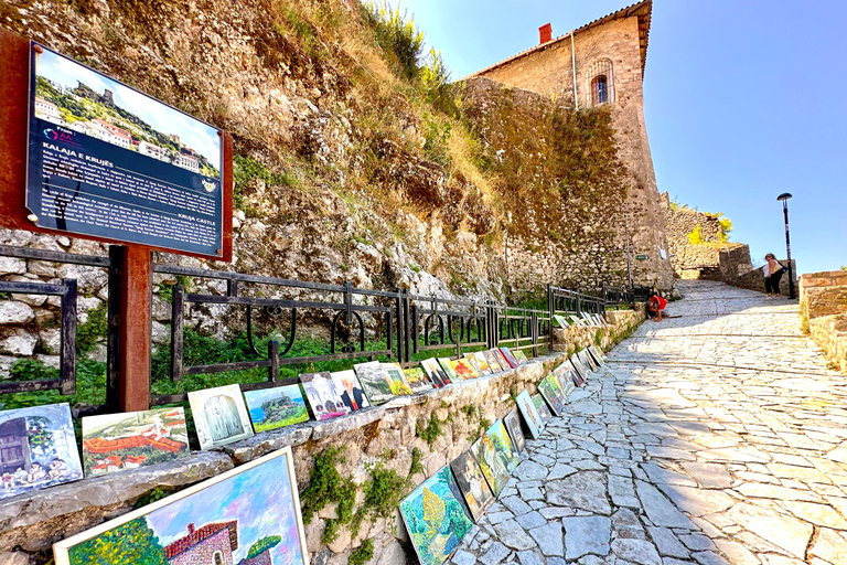 From Tirana to Kruja: Walk in Skanderbeg’s Footsteps