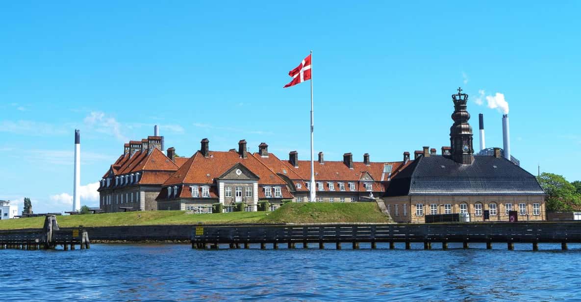 Afbeelding 7 van Kopenhagen: Rondvaart door de grachten & wandeltour door de oude stad/Nyhavn