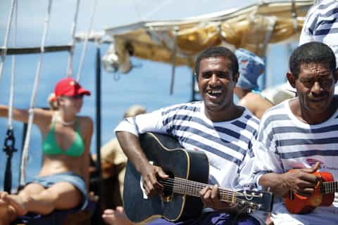 Tivua Island Full-Day Captain Cook Cruises Excursion