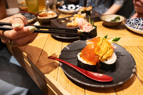 Tokyo: Shibuya Food Tour with 15 Dishes at 4 Eateries
