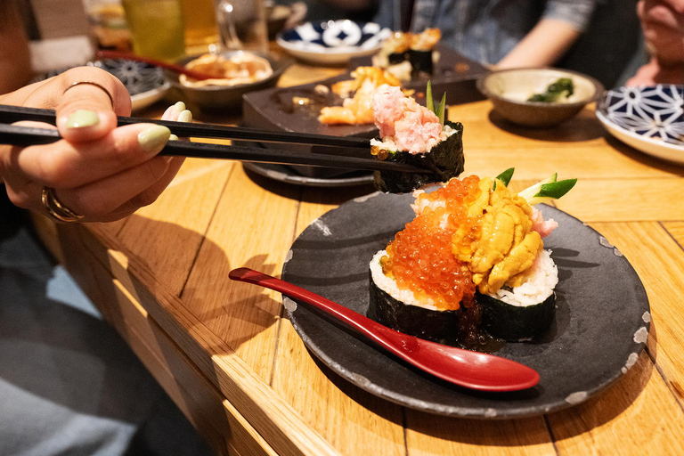 Tokyo: Shibuya Food Tour with 15 Dishes at 4 Eateries