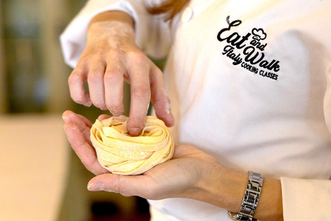 Rzym: Lekcja gotowania ravioli, fettuccine i tiramisu