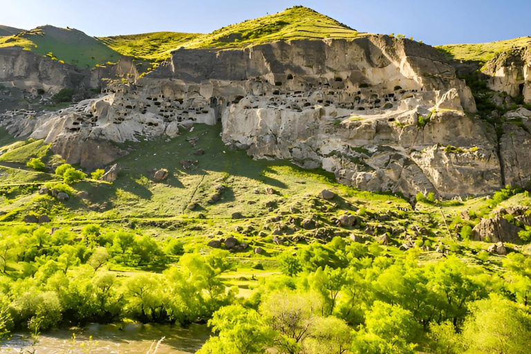 From Tbilisi: Mtskheta, Vardzia, and Borjomi Day Trip