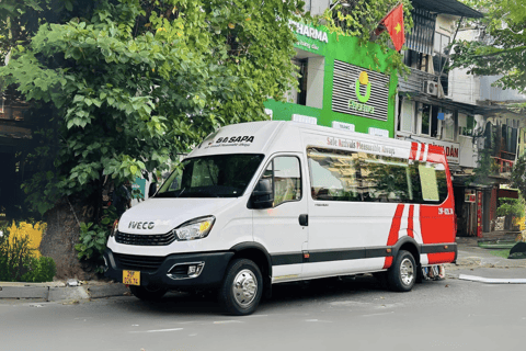 Hanoi - Sapa: Autobús Limusina diarioDe Hanoi a Sapa