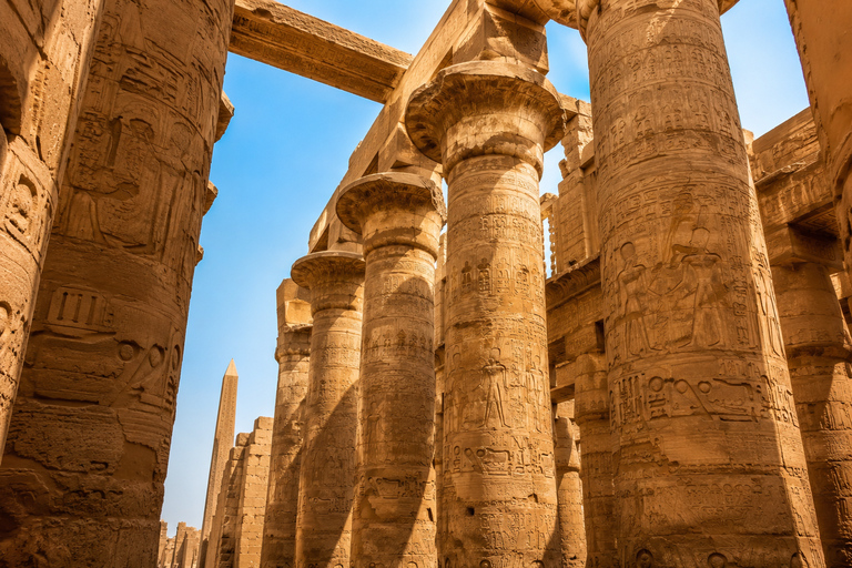 Hurghada: Luxor by big bus & Tutankhamun Tomb