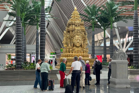 Siem Reap Airport Pick-up & Next Day Enjoy Angkor Wat Tour Private Transfers Siem Reap New Airport/ Angkor Wat Tour