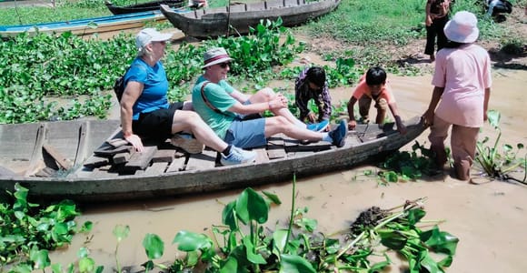 Siem Reap: Floating Village, Preah Ko, and Bakong Tour