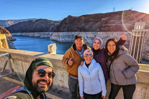 Las Vegas: wycieczka 1-dniowa w małej grupie do Doliny Ognia i zapory Hoovera